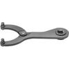 Adjustable caliper face spanner for torque wrench